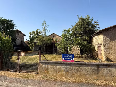 vente terrain 435 m² smarves (86240)