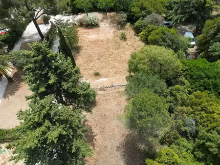 exclusivite! terrain à vendre st marguerite/cap brun (83130 la garde)