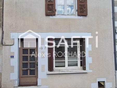 vente maison 2 pièces 63 m² la trimouille (86290)