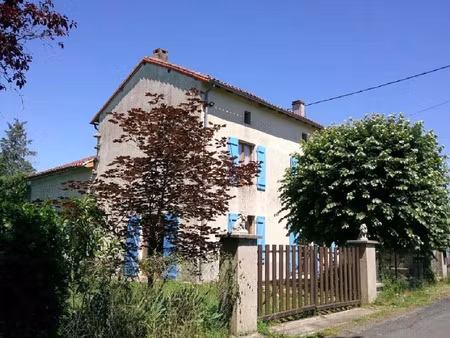 vente maison 6 pièces 124 m² availles-limouzine (86460)