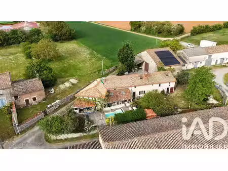 vente maison de campagne 6 pièces