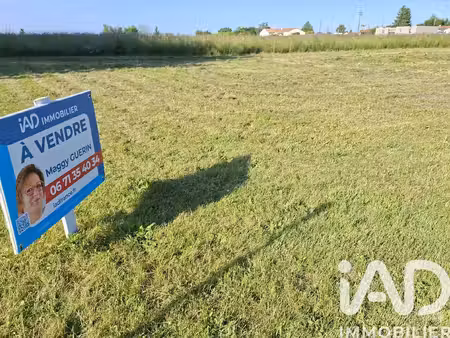 vente terrain 1 052 m²