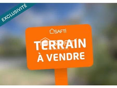 vente terrain 432 m² naintré (86530)