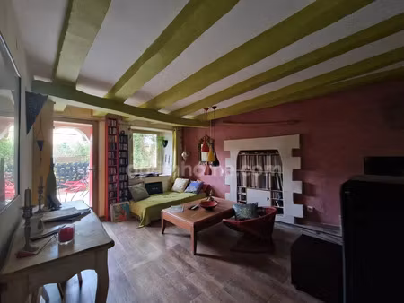 vente immeuble 115 m² la roche-posay (86270)