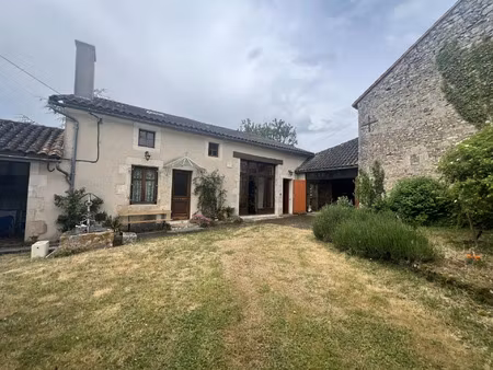 vente maison 179 m² valdivienne (86300)