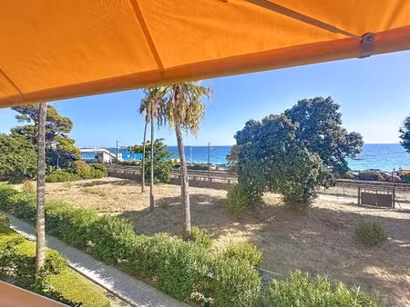 cannes vente 2 pièces vue mer panoramique