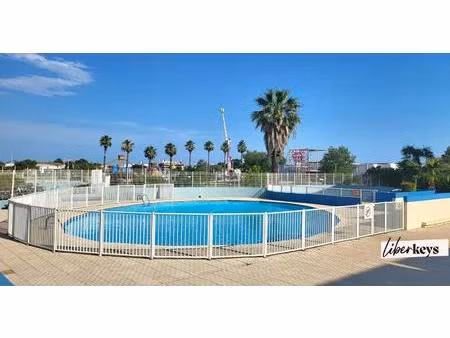 appartement t2 - piscine - le grau du roi