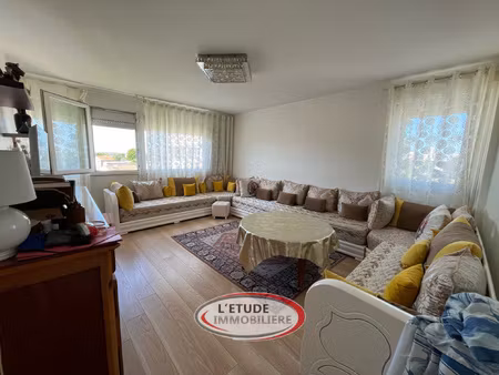 nantes croix-bonneau: appartement t4 rénové