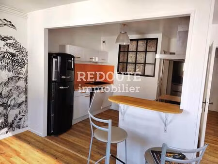 appartement t4 hypercentre  rénové  dernier étage