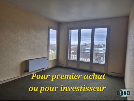 appartement t4 à rénover
