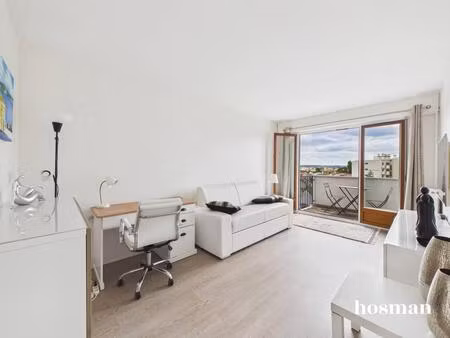 appartement 1 pièce - 33 m² carrez  balcon -