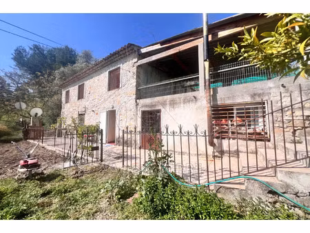 vente maison 4 pièces 105 m² cantaron (06340)