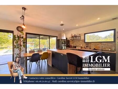 cepet 31620 - maison individuelle contemporaine de plain-pied d'environ 92 m² – 2019 – pis
