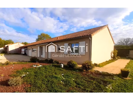 vente maison 5 pièces 106 m² jardres (86800)