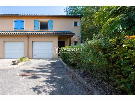villa t4 avec jardin privatif et garage