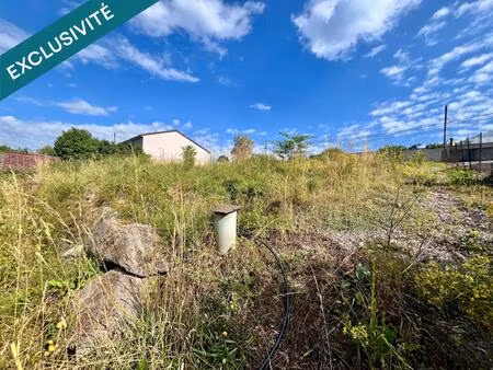 terrain constructible et viabilisé
