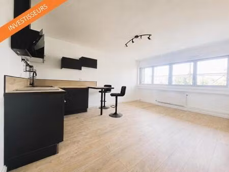 appartement 2 chambres refait à neuf - investisseurs