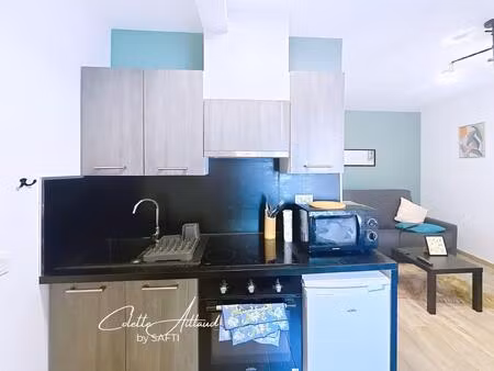 magnifique studio à gardanne proche de la mairie
