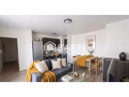 résidence 2014  balcon et parking  t2 lumineux
