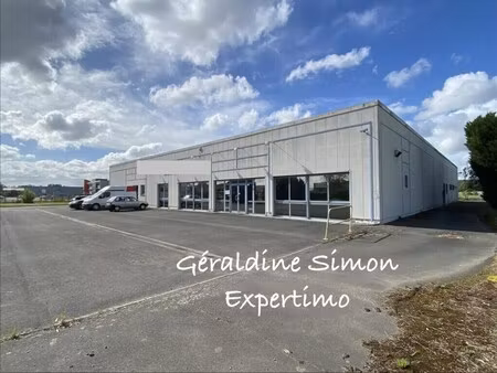 location local d’activités harnes 62440 1500m²