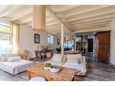 maison familiale de caractère rénovée dans un esprit loft à guérande