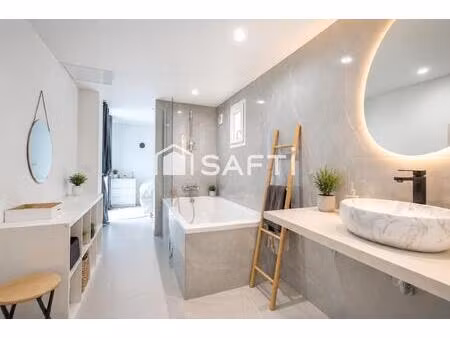 maison 85m2  5 pièces   jardin 483m2