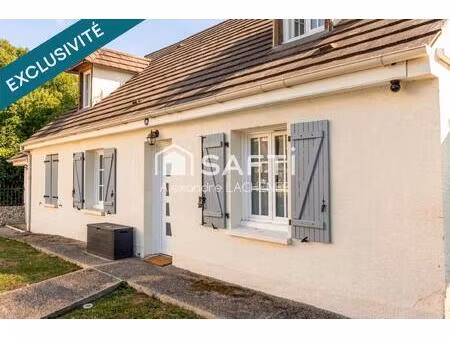 maison rénovée  jardin arboré au calme à méru