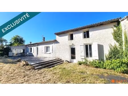 maison à rénover - fort potentiel 155 m² avec jardin et chai 17m2– proche centre et mer