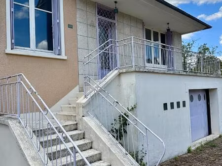 maison individuelle dans un quartier calme