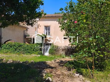 maison de maître avec appartement indépendant loué et garage