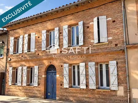maison de maître xviiie de caractère avec jardin - saint-paul-sur-save
