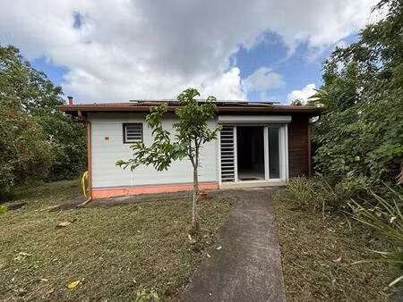 maison morne a l eau 4 pièce(s) 124 m2