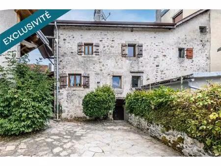 a vendre a perrignier - maison de village de caractère avec fort potentiel – 110 m² – terr