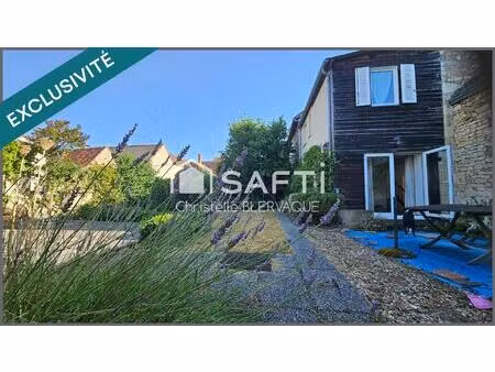 maison familiale de 127 m² avec grange  dépendances et jardin