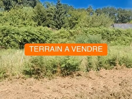 terrain constructible  proche du centre-ville.