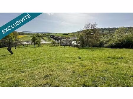 terrain de 825m2 constructible viabilisé