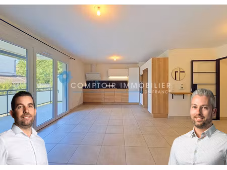 appartement t3 a vendre - bernin 38190 - accessibilite pmr -