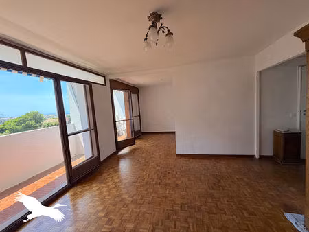 a vendre - marseille 13009  secteur mazargues - appartement 3/4 pièces 66 m2 avec extérieu