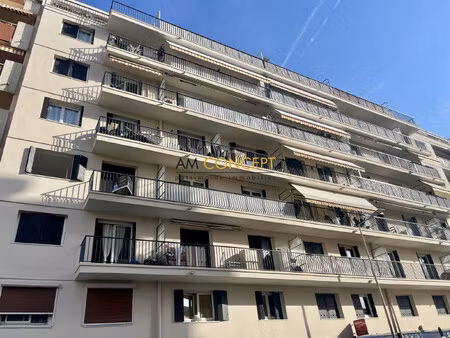 nice ouest 4pièces balcons cave