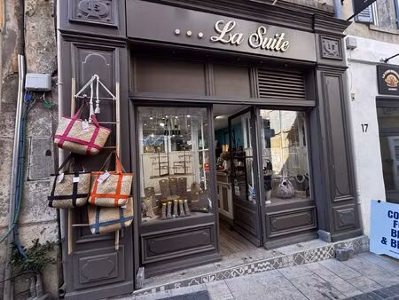 fonds de commerce prêt-à-porter à céder – la ciotat  hyper