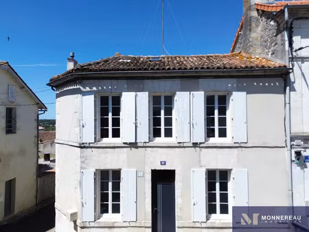 maison de ville avec garage