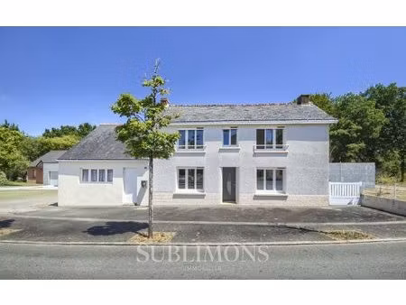 besné – maison 120 m² – 3 chambres + bureau – double gar