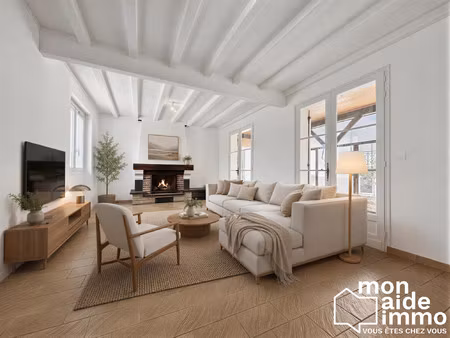 maison rénovée 3 chambres  secteur calme coutras