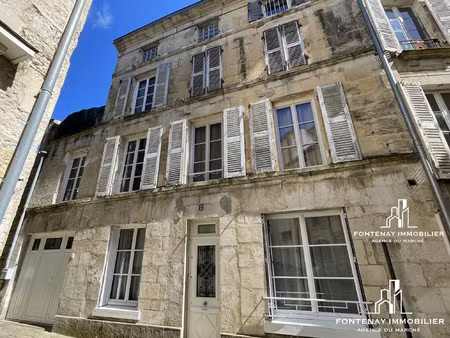 maison 5 pièces - fontenay-le-comte