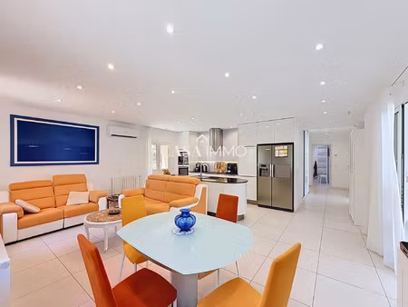 hyeres - quartier paradis - maison de type 4 de 104 m2 - terrain