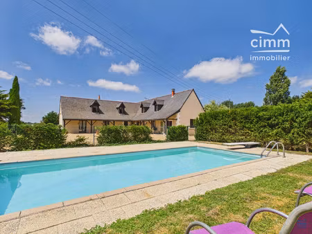 maison familiale de 188 m² avec piscine – secteur longué-jum