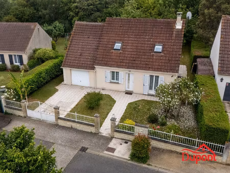 maison individuelle 5 pièces 4 ch - 800 m² terrain - rozay en