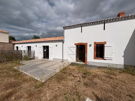 maison saint gilles croix de vie 3 pièce(s)