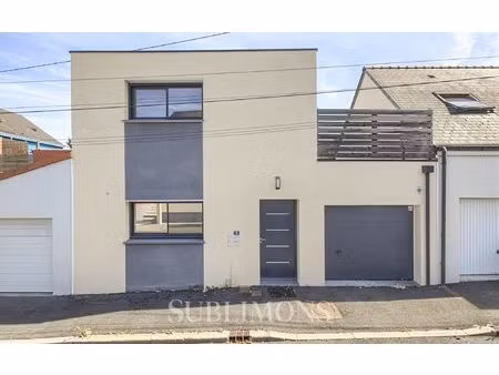 saint-nazaire – maison contemporaine de 2019 – 96 m² – 2