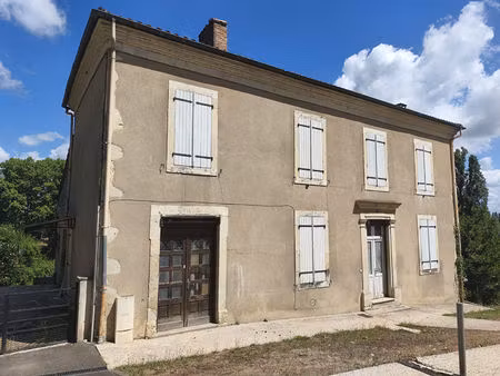 grande maison familale saint sever 140m² à rénover